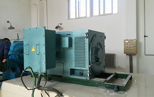 YR4003-6/250KW某水电站工程主水泵使用我公司高压电机